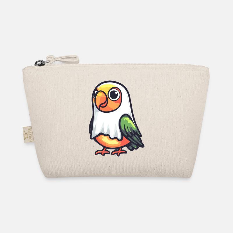 Papagai Halloween Comic Ghost Trousse biologique