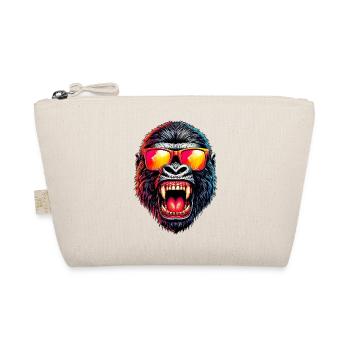 Gorilla - Organic Pouch - nature - Front