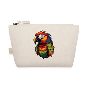 parrot - Organic Pouch - nature - Front