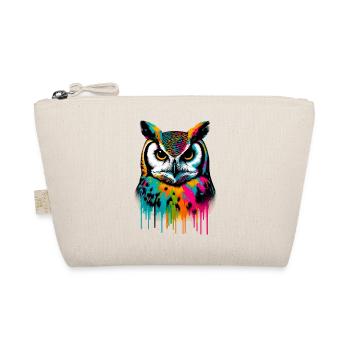 Owl - Organic Pouch - nature - Front