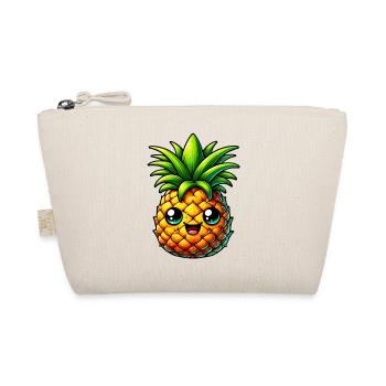 Pineapple - Organic Pouch - nature - Front