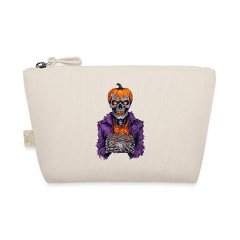 Halloween Skeleton Candy - Organic Pouch - nature - Front