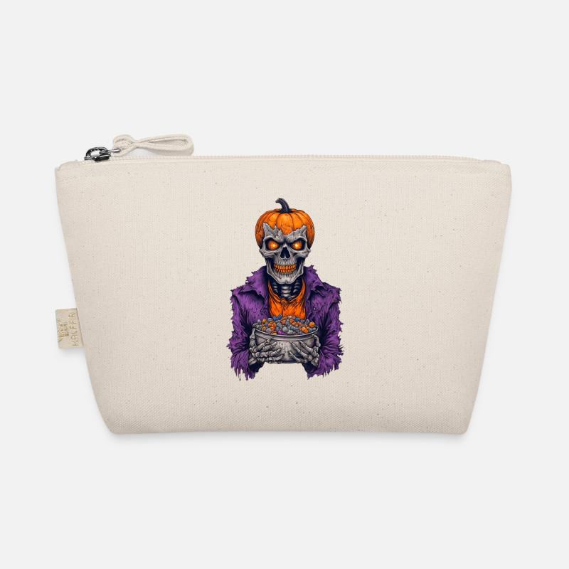 Bonbons squelette d’Halloween Trousse biologique