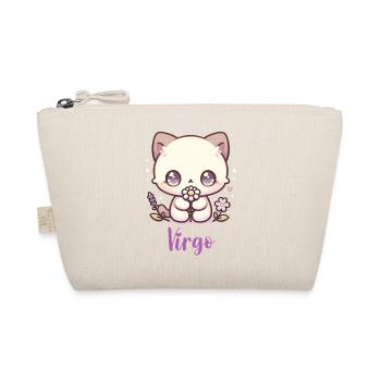Mignon Vierge Zodiaque Astrologie Cadeau - Trousse biologique - nature - Devant