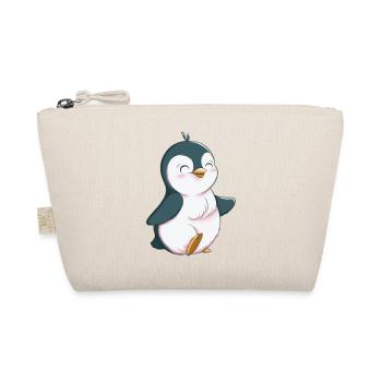 Pingouin mignon - Trousse biologique - nature - Devant