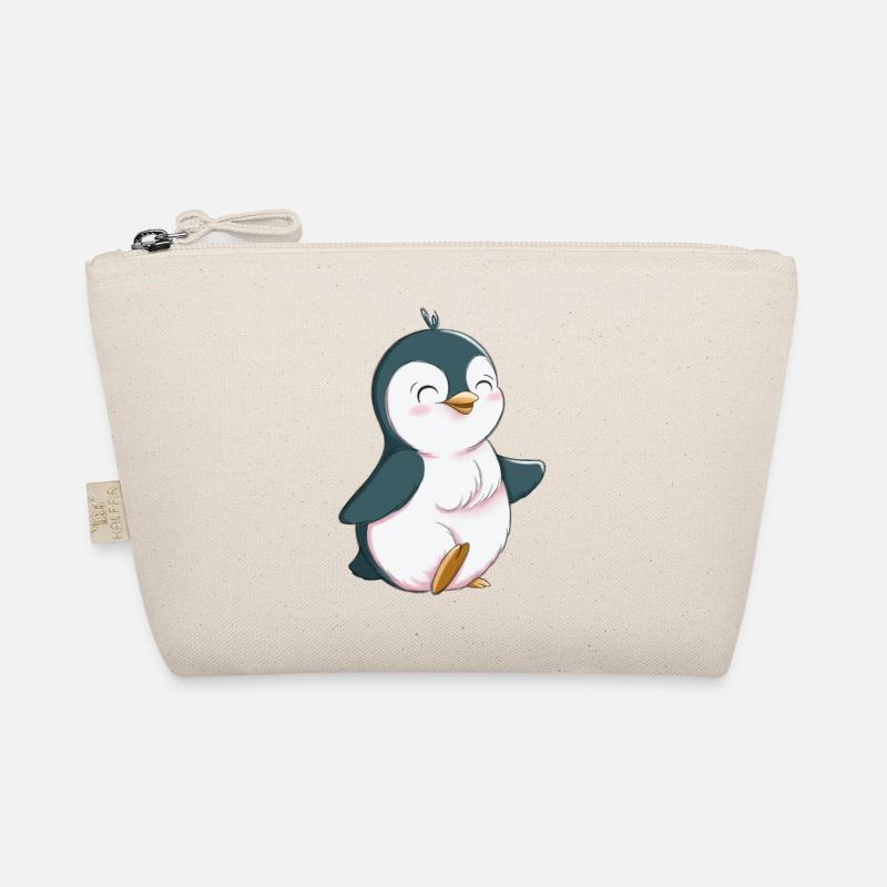 Cute Penguin Organic Pouch