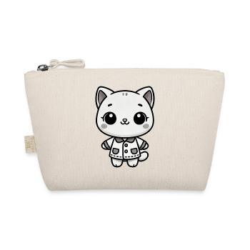 Adorable Kitty - Habillé pour charmer - Trousse biologique - nature - Devant