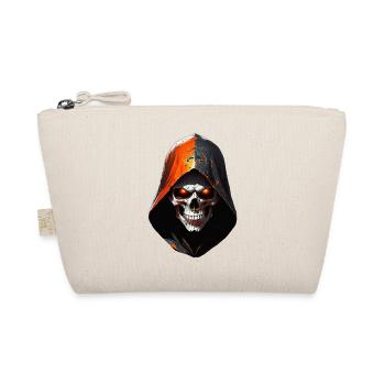 Skull - Bio-Täschchen - Natur - Vorne