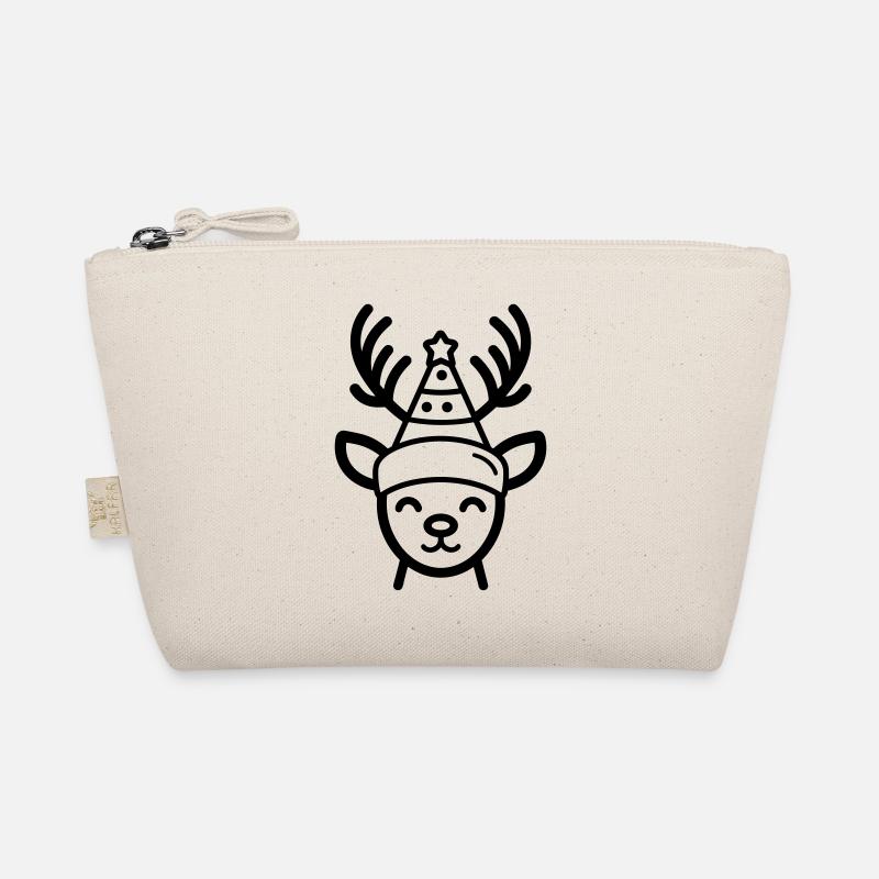 reindeer Organic Pouch