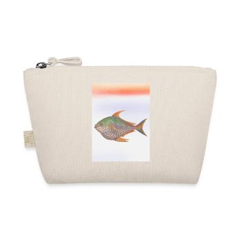 Mengdesigns : Coucher de soleil sous la mer - Trousse biologique - nature - Devant