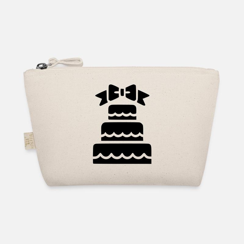 Wedding cake Organic Pouch