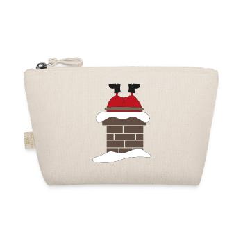 Funny Design Christmas - Organic Pouch - nature - Front
