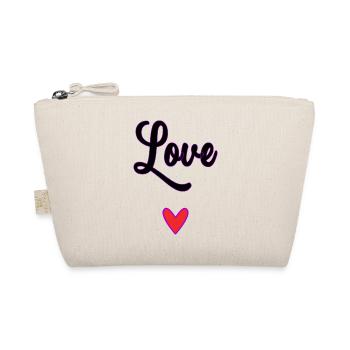 MOM. MOTHER'S DAY. HAPPY MOTHER'S DAY - Organic Pouch - nature - Front