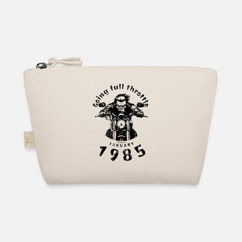 40. Geburtstag Going full throttle since 01/1985 Bio-Täschchen