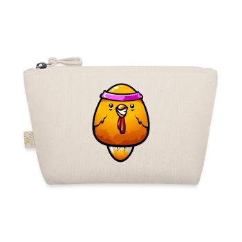 Samurai Chick - Organic Pouch - nature - Front