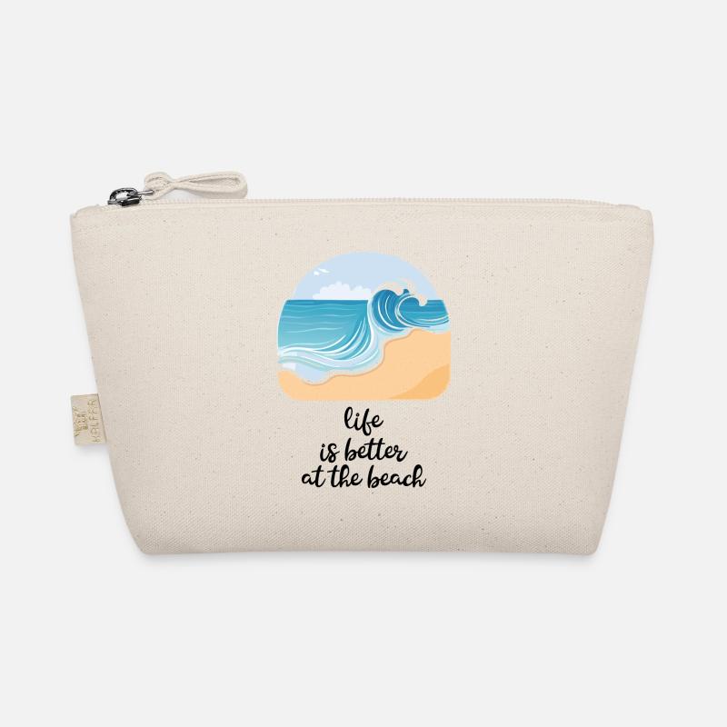 Beach love Organic Pouch