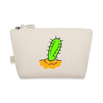 Cactus Plant Prickly Spiny Deserts Cacti - Organic Pouch - nature - Front