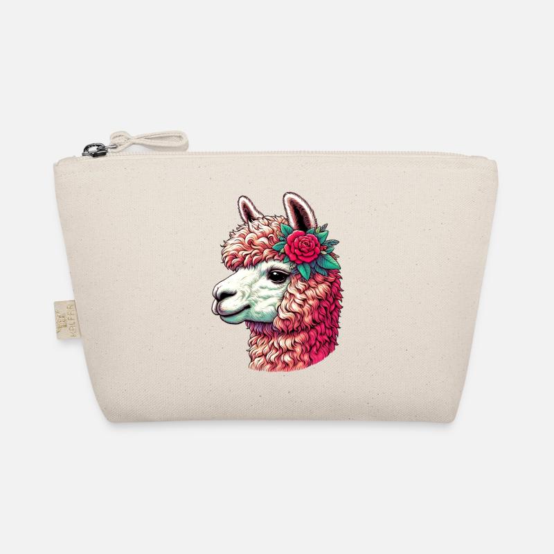 Alpaka Bio-Täschchen