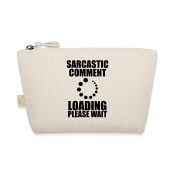 Idée cadeau drôle d’humour drôle - Trousse biologique - nature - Devant