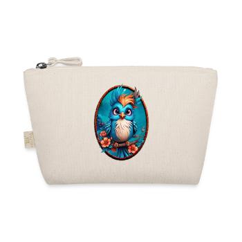 Oiseau bleu vif - Trousse biologique - nature - Devant