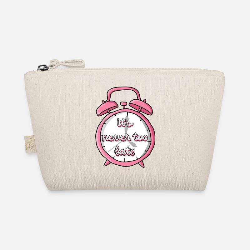 Never too late Organic Pouch