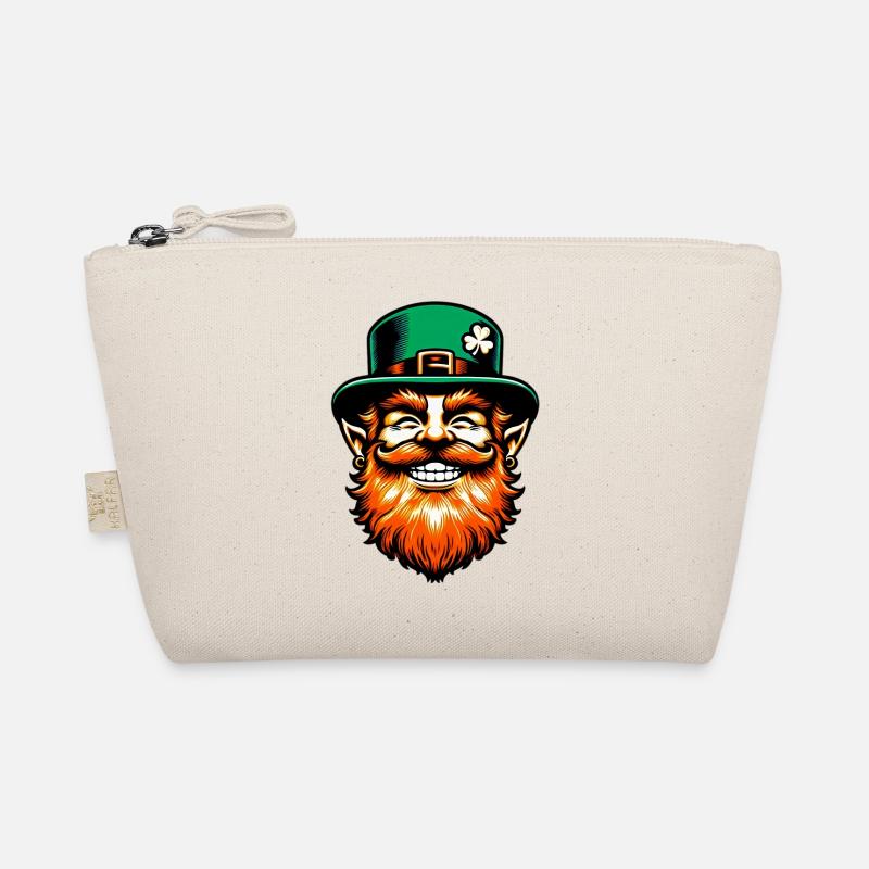 Irish Leprechaun Ireland Organic Pouch