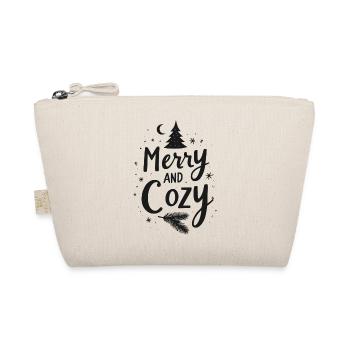 Merry and Cozy - Organic Pouch - nature - Front