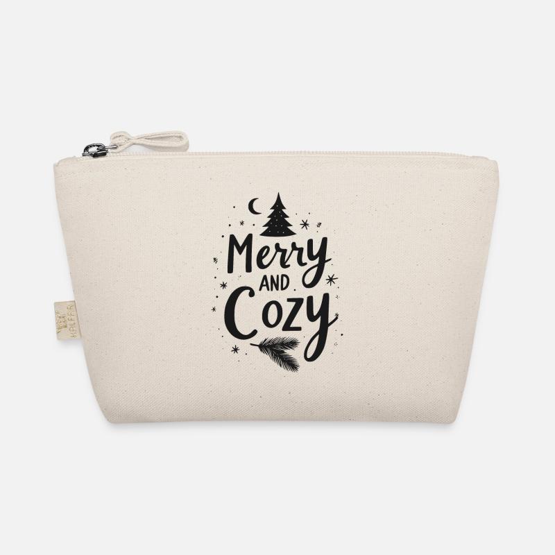 Merry and Cozy Organic Pouch