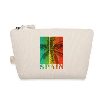 Espagne Espagne Espagne Été Palmiers Plage Mer Vacances - Trousse biologique - nature - Devant