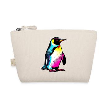 Penguin - Organic Pouch - nature - Front