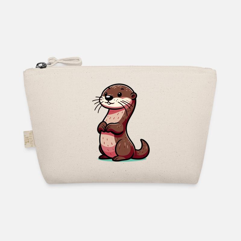 Otter - Bio-Täschchen - Natur
