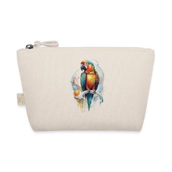Perroquet Aquarelle - Trousse biologique - nature - Devant