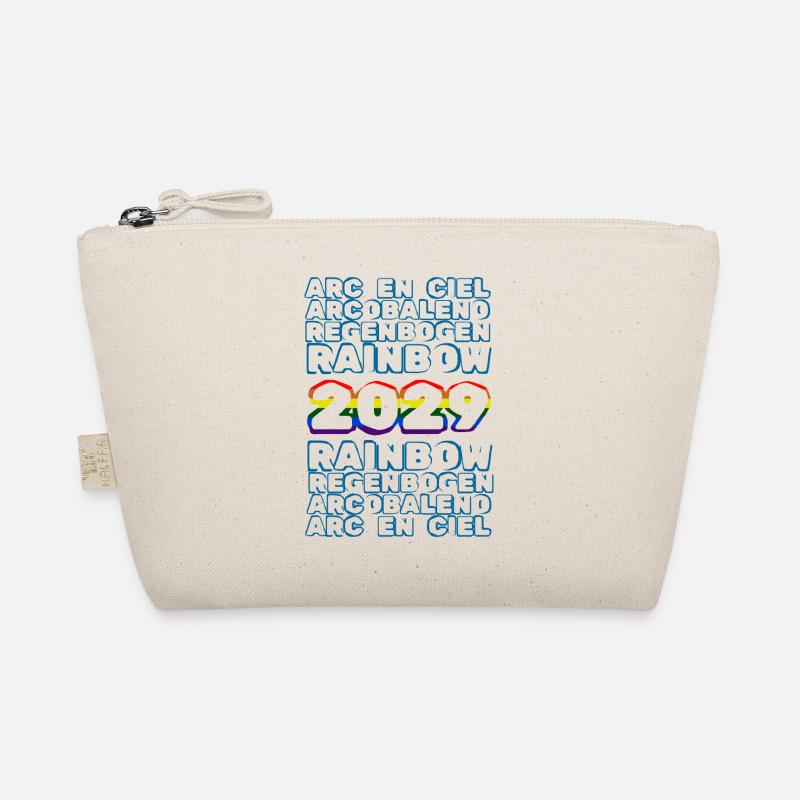 Rainbow 2029 Organic Pouch