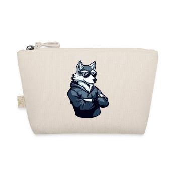 Wolf Cool - Bio-Täschchen - Natur - Vorne