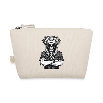 Crâne Apache Indien - Trousse biologique - nature - Devant