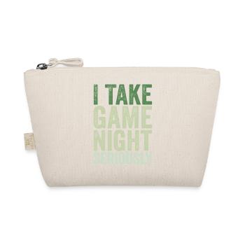 I take game night seriously - Trousse biologique - nature - Devant
