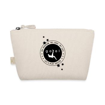 Passion pour le football - Trousse biologique - nature - Devant