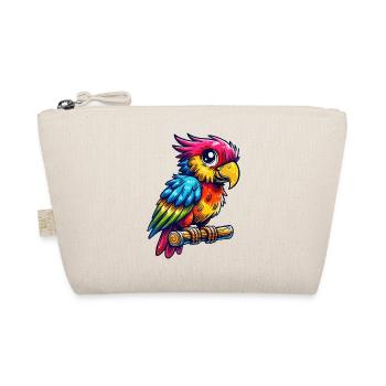 Parrot - Organic Pouch - nature - Front