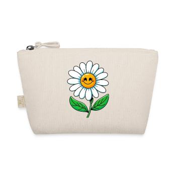 Daisy - Organic Pouch - nature - Front