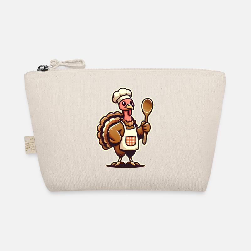 Dinde reconnaissante dans la conception d’un tablier de chef Trousse biologique