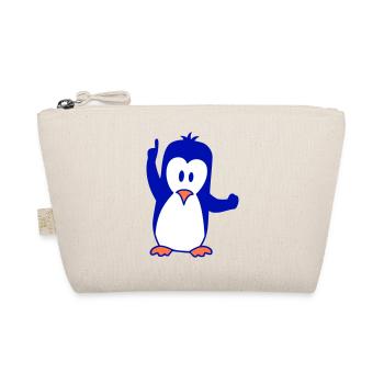 Mignon pingouin antarctique pôle sud zoo animal oiseau cool - Trousse biologique - nature - Devant