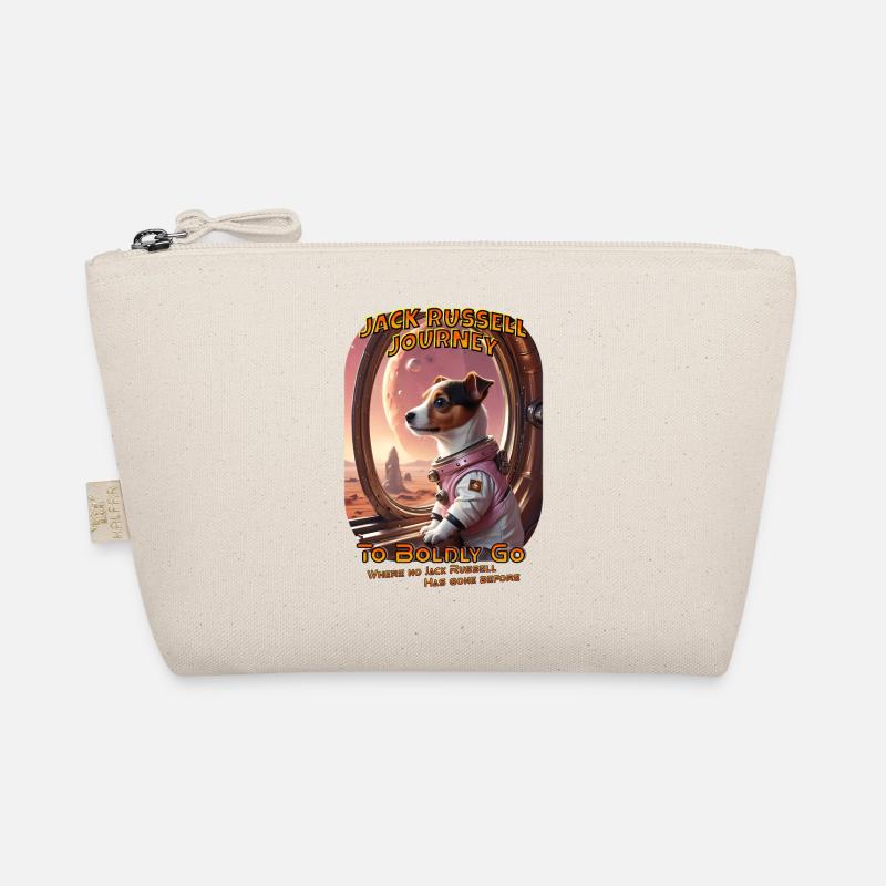 To Boldly Go where no Jack Russell has gone before Organic Pouch