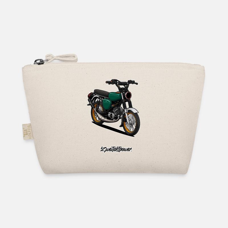 S51 (green) // Illustration Organic Pouch