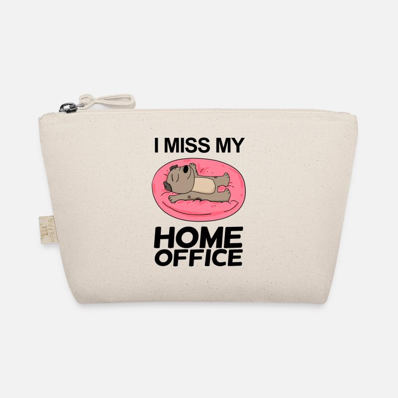 Home Office Spruch lustig Bio-Täschchen