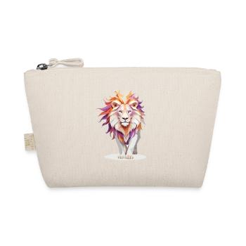Lion Ludique Adorable Amusant Animal Coloré - Trousse biologique - nature - Devant