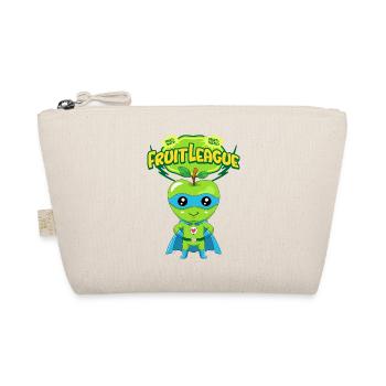 Apple in a suit - Organic Pouch - nature - Front