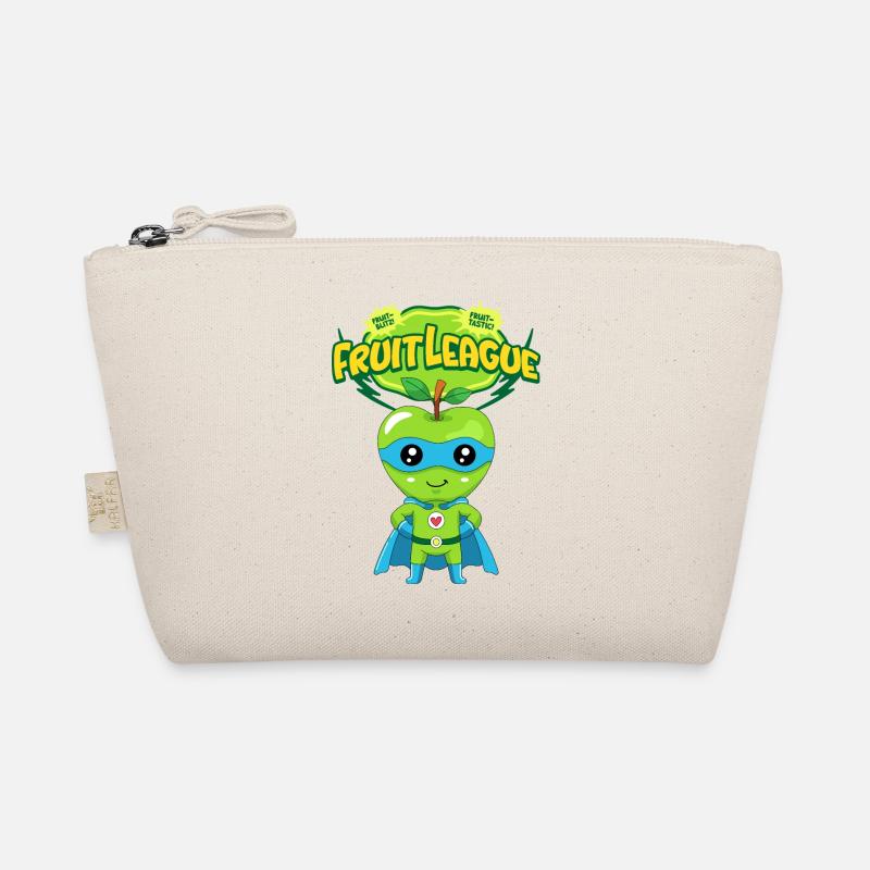 Apple in a suit Organic Pouch