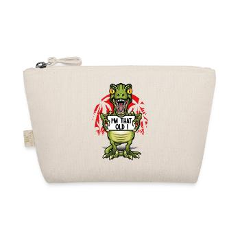 Vieux comme un dinosaure - Trousse biologique - nature - Devant
