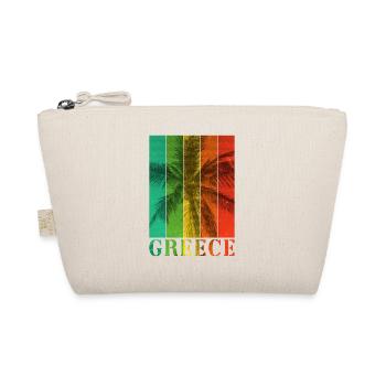 Grèce Été Palmiers Plage Mer Vacances - Trousse biologique - nature - Devant
