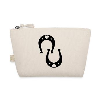 coeur en fer à cheval 2 - Trousse biologique - nature - Devant